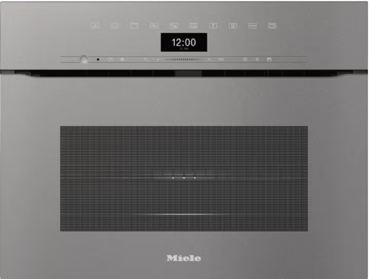 Kompaktugn med mikrovågsfunktion Miele H 7440 BMX