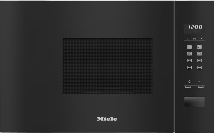 Mikrovågsugn Miele M 2230 SC Obsidiansvart