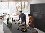 Induktionshäll med integrerad fläkt Miele KMDA 7272-1 FL Silence