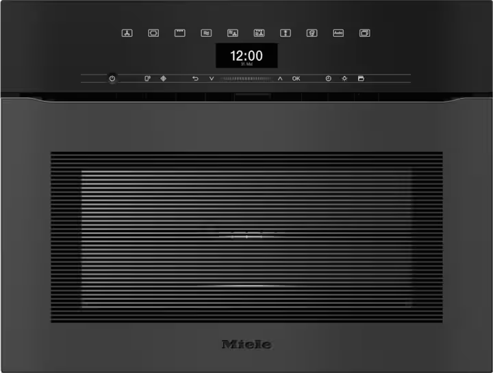 Kompaktugn med mikrovågsfunktion Miele H 7440 BMX