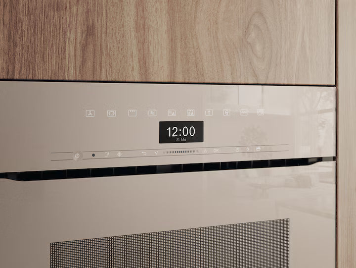 Kompaktugn med mikrovågsfunktion Miele H 7440 BMX