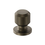 Knopp Manor Round Matt brons