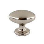 Knopp 401 40 mm Förnicklad
