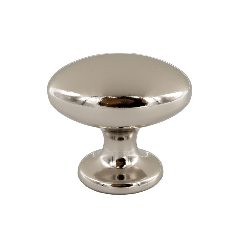 Knopp 401 40 mm Förnicklad