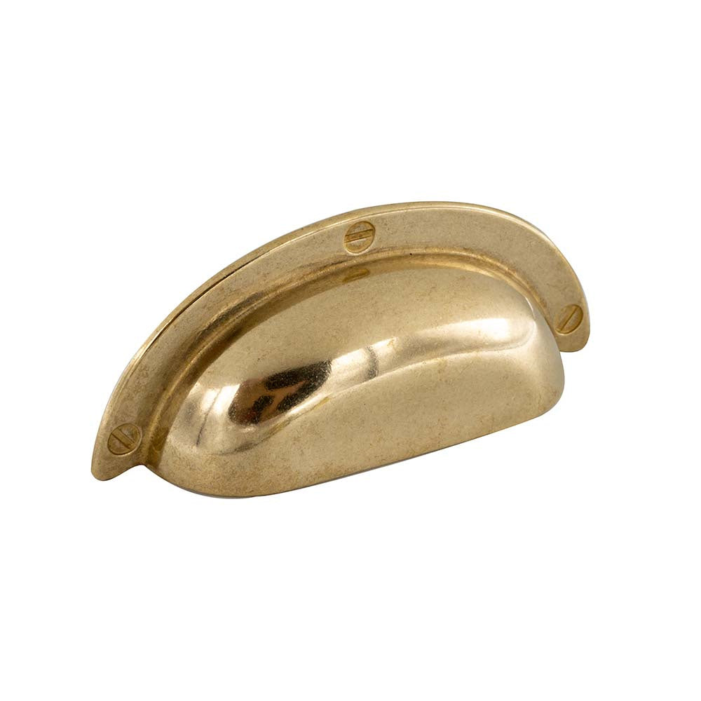 Skålhandtag 3922 64 mm Mässing matt