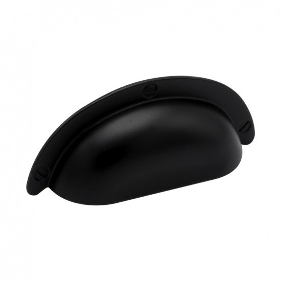 Skålhandtag 3922 64 mm Antik svart