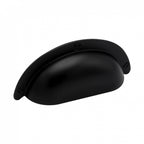 Skålhandtag 3922 64 mm Antik svart