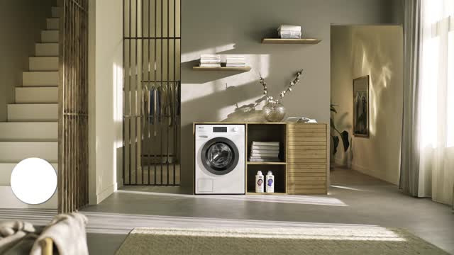 Miele Tvättmaskin WEC395 WCS