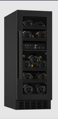 mQuvée Inbyggbar vinkyl - WineCave 700 30D All Black (utställningsexemplar)