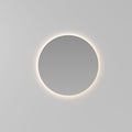 Rund spegel med LED-belysning